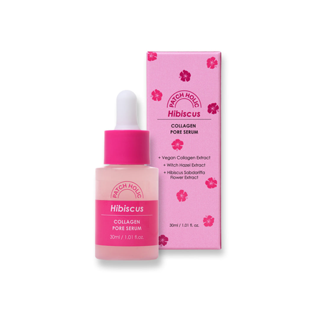 Hibiscus Collagen Pore Siero Rassodante