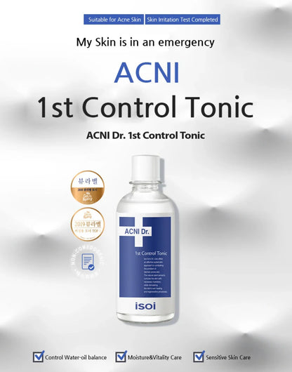 ISOI ACNI Dr. 1st Control Tonic 130ml