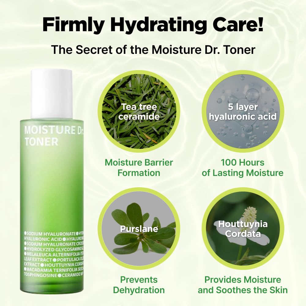 ISOI Moisture Dr. Toner 130ml