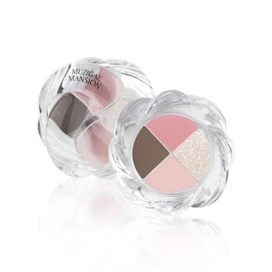 MUZIGAE MANSION Twist Pot Eye Palette 01 Fairy Pink