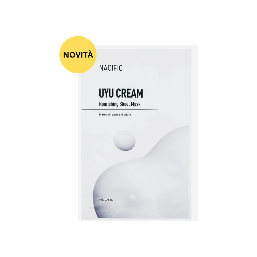 Uyu Cream Nourishing Mask