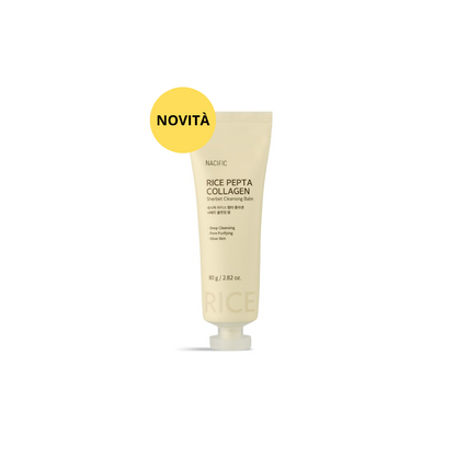 NACIFIC Rice Pepta Collagen Sherbet Cleansing Balm 80g