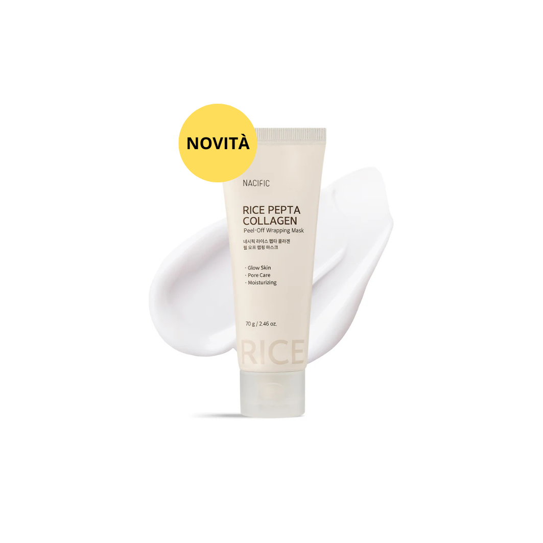 NACIFIC Rice Pepta Collagen Peel-off Wrapping Mask 70g