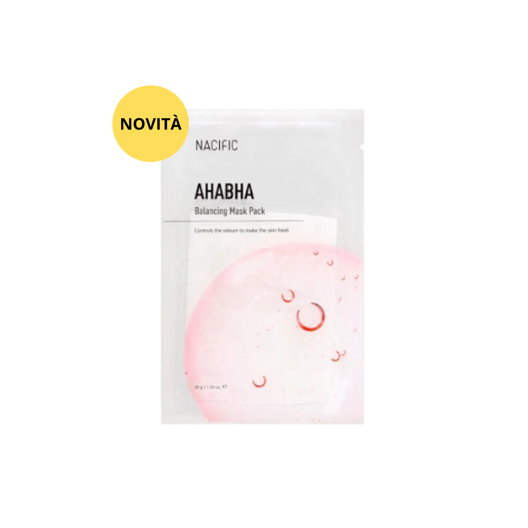 AHABHA Balancing Mask Pack