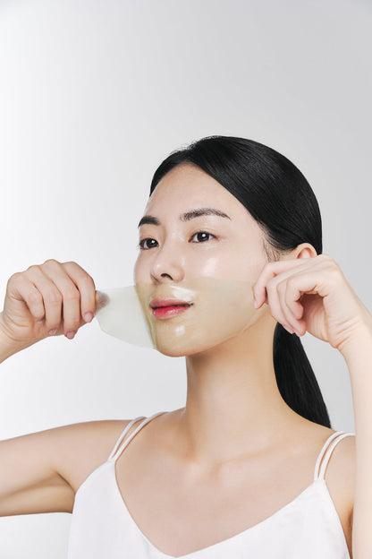 Green Tea Cica Collagen Gel Mask