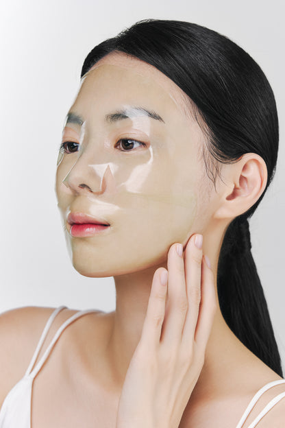 Green Tea Cica Collagen Gel Mask