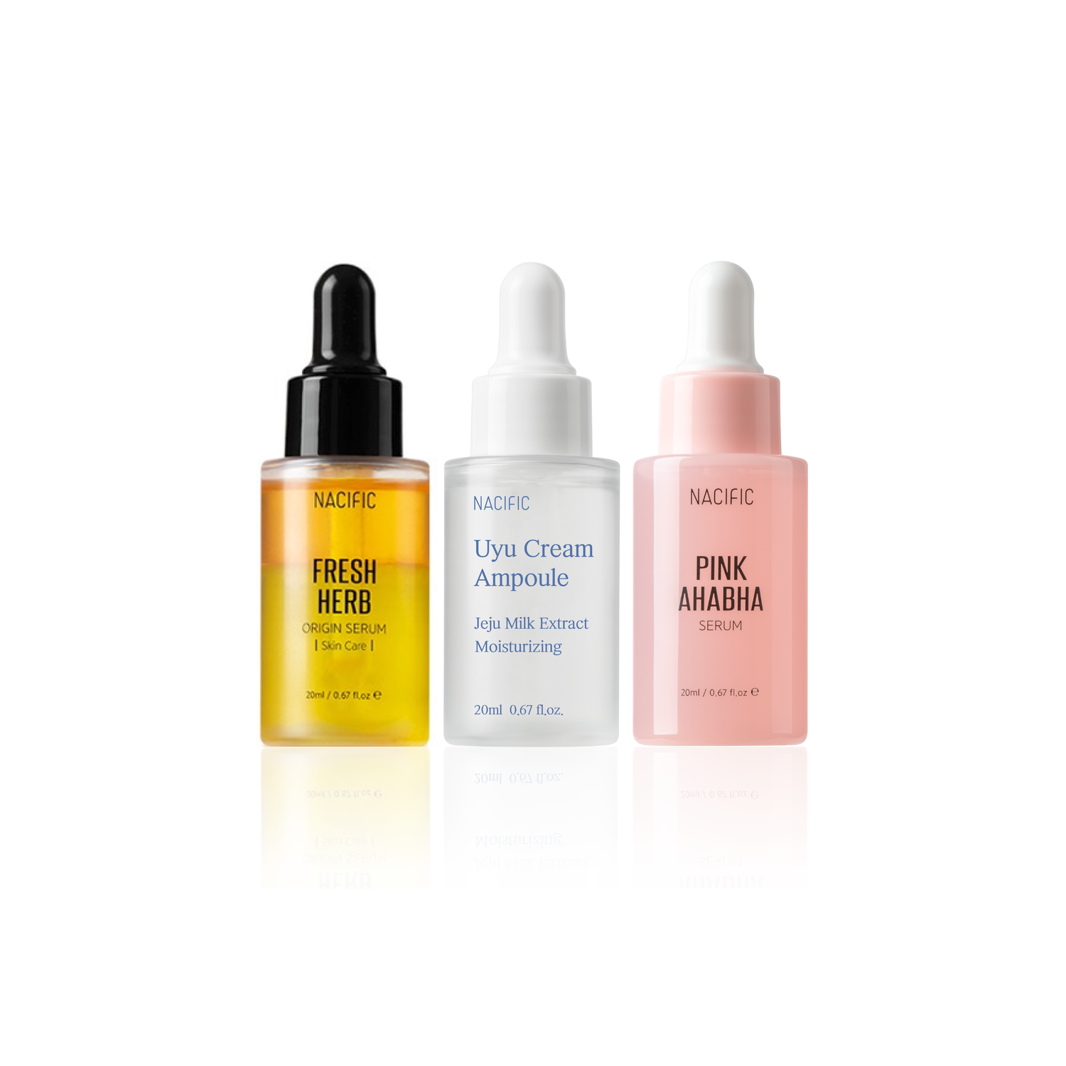 Nacific Triplo Siero Set 20ml