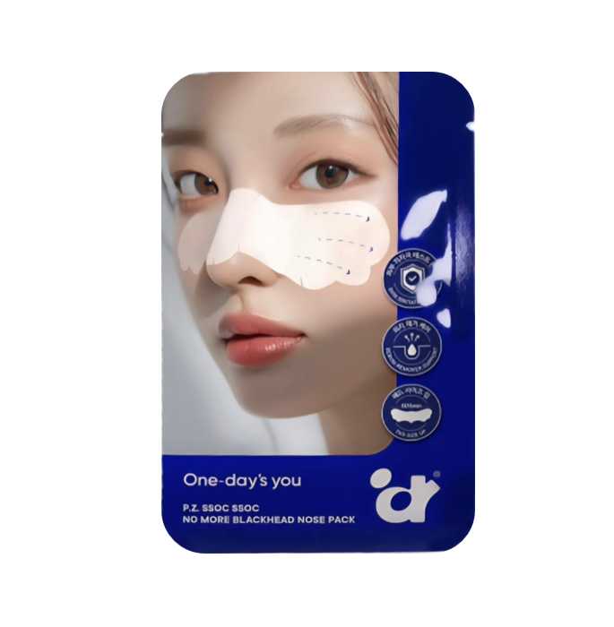 P.z Ssoc No More Blackhead Nose Pack