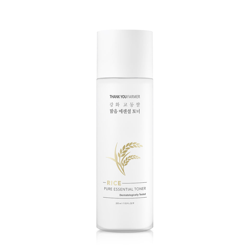Rice Pure Essential Tonico per il Viso al Riso