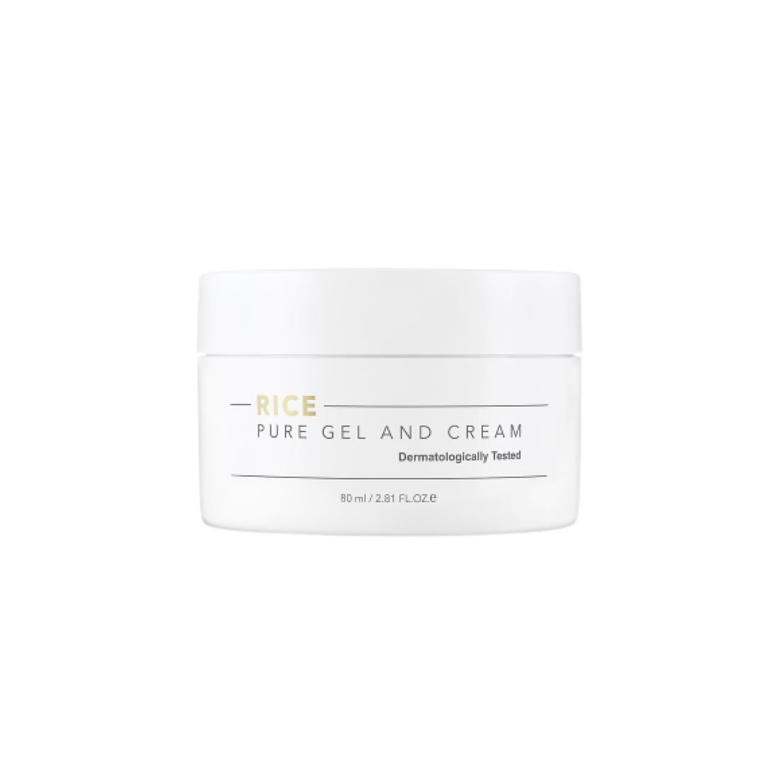 Rice Pure Gel e Crema al Riso
