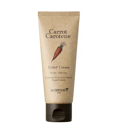 SKINFOOD  Carrot Carotene Relief Cream
