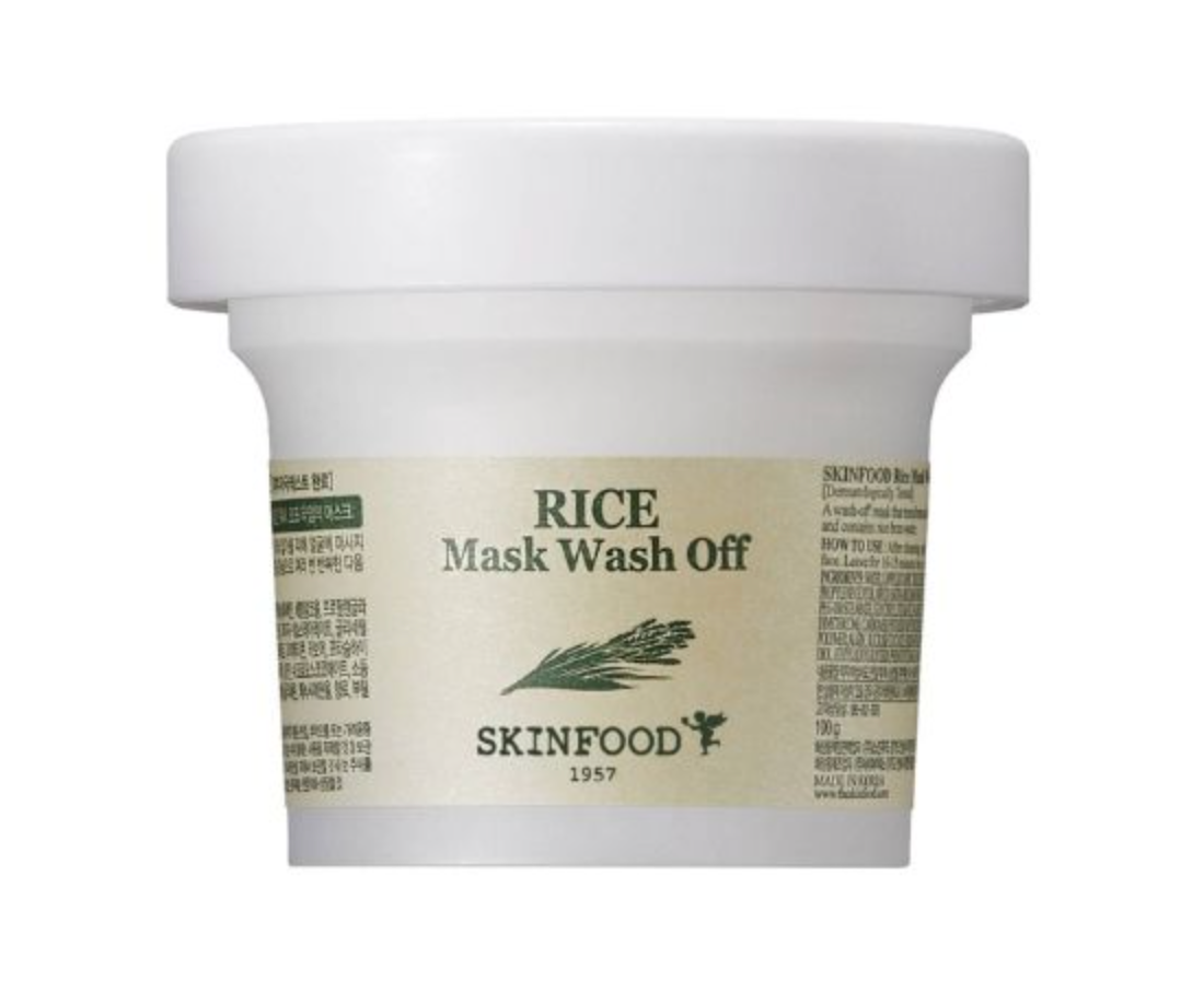 SKINFOOD Rice Mask Wash Off
