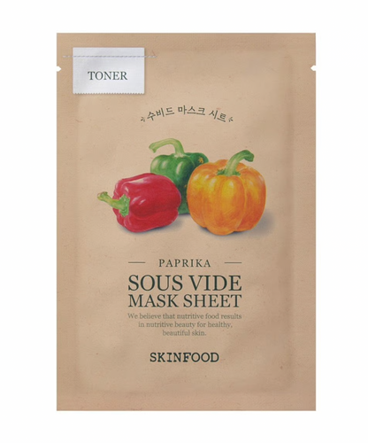 SKINFOOD Paprika Sous Vide Mask Sheet