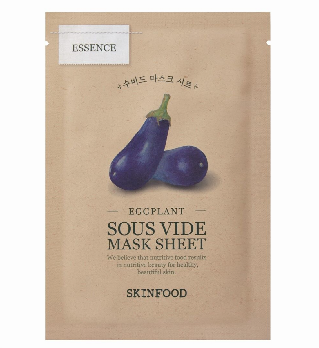 SKINFOOD Eggplant Sous Vide Mask Sheet