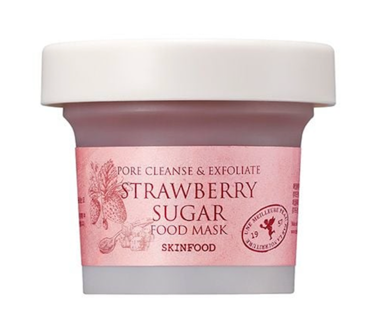 SKINFOOD Strawberry Sugar Food Mask
