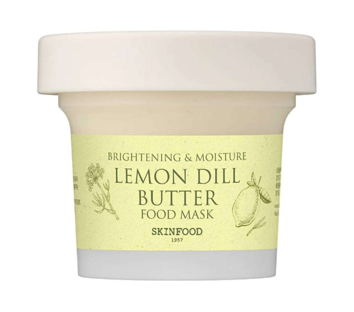 SKINFOOD Lemon Dill Butter Food Mask