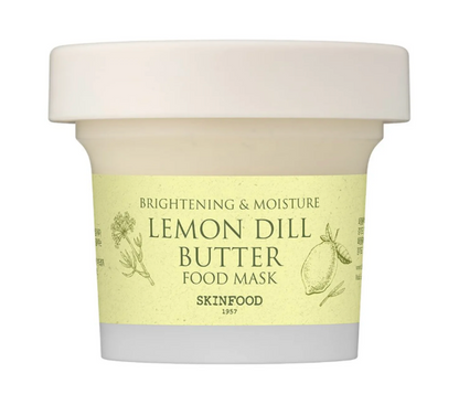 SKINFOOD Lemon Dill Butter Food Mask