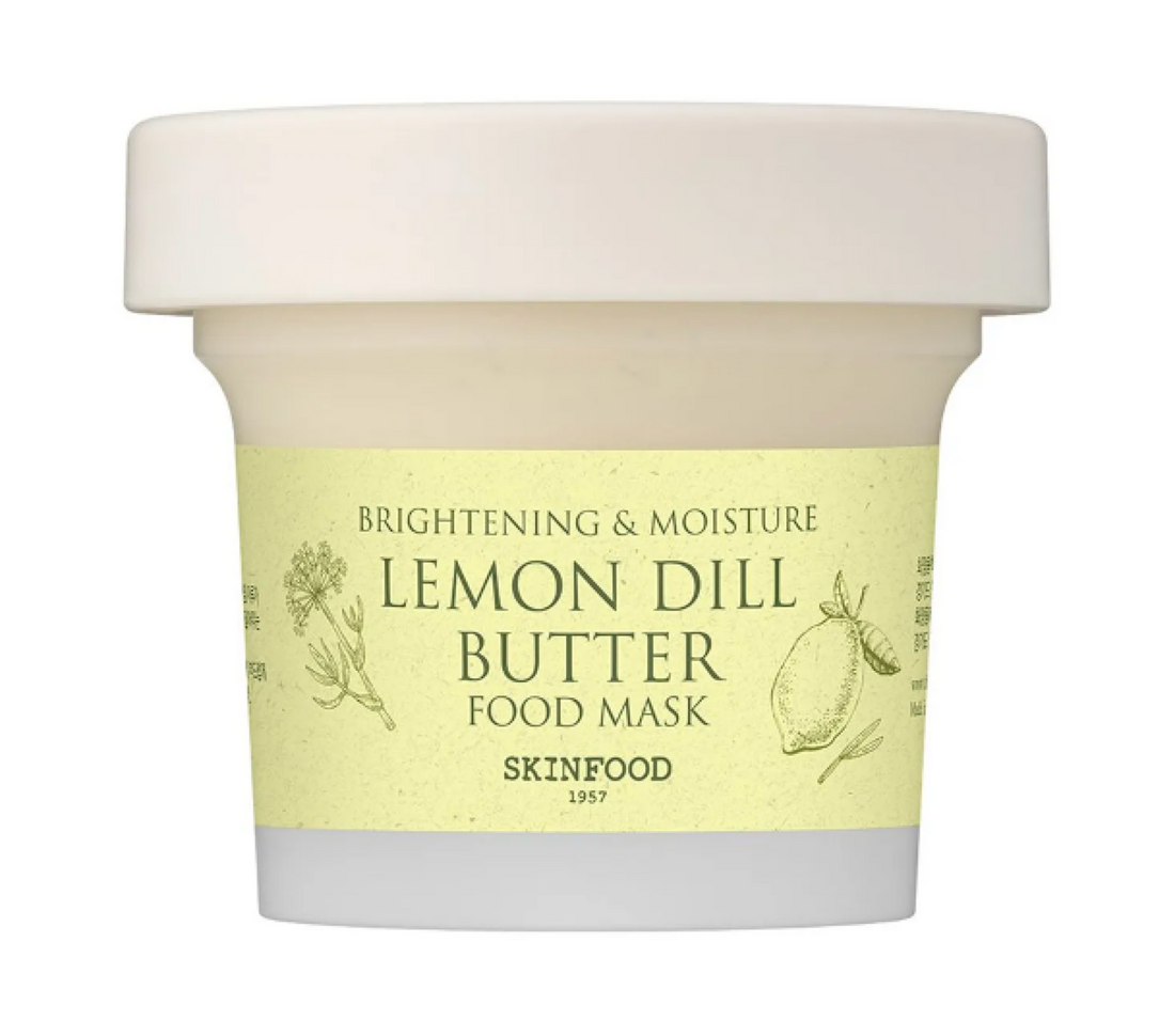 SKINFOOD Lemon Dill Butter Food Mask