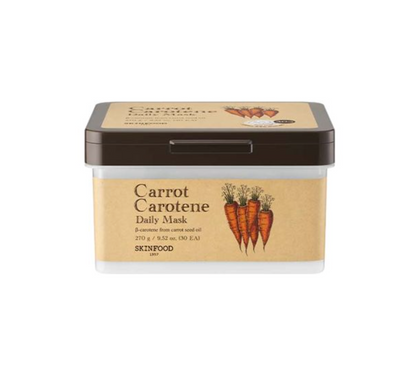 SKINFOOD Carrot Carotene Daily Mask (30ea)