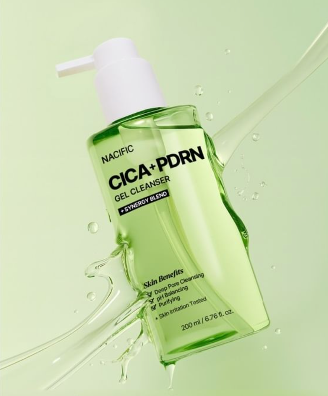 NACIFIC Cica PDRN Gel Cleanser 200ml