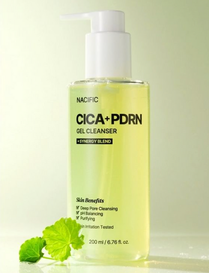 NACIFIC Cica PDRN Gel Cleanser 200ml