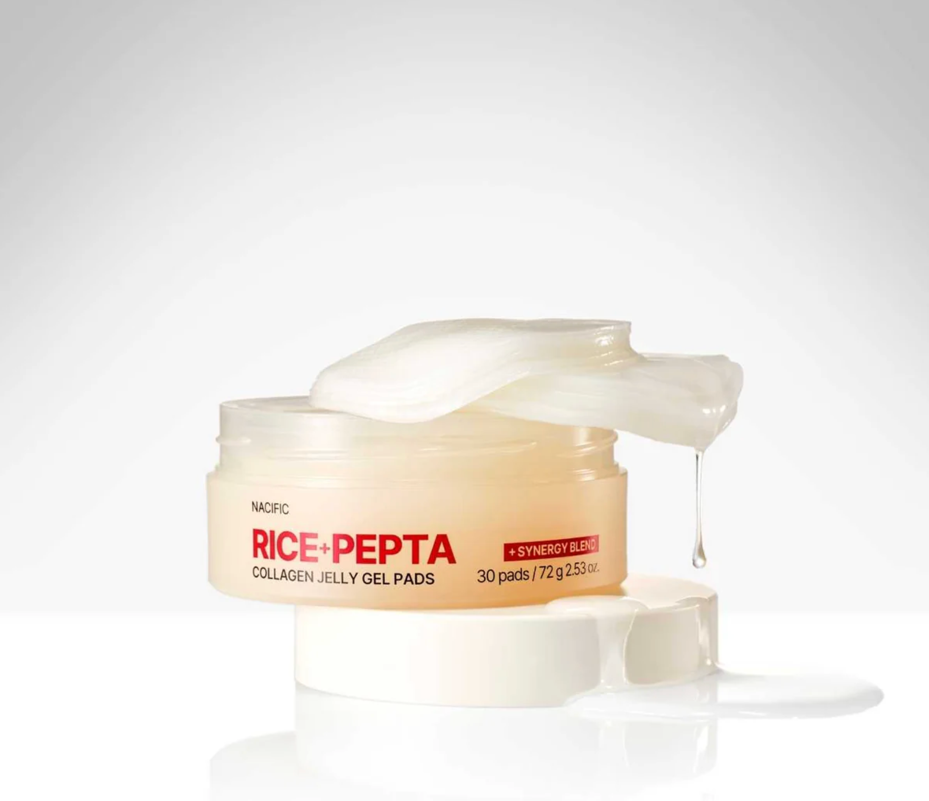 NACIFIC Rice Pepta Collagen Jelly Gel Pads 30ea