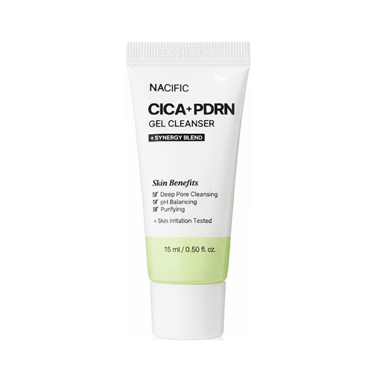 NACIFIC Cica PDRN Gel Cleanser Mini 15ml