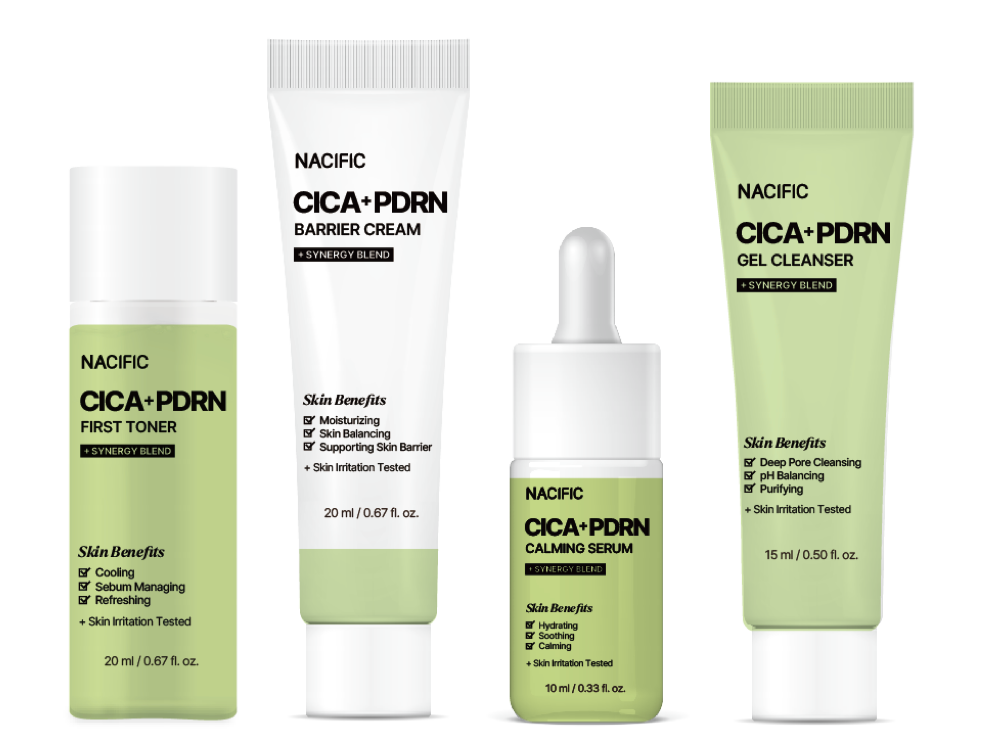 NACIFIC Cica PDRN Travel Kit