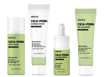 NACIFIC Cica PDRN Travel Kit