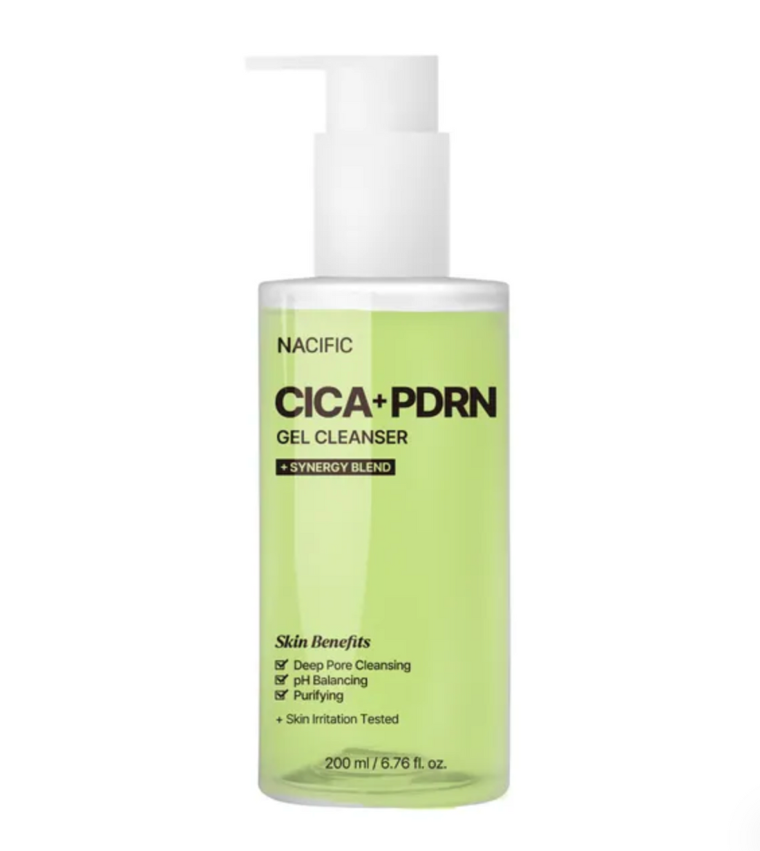 NACIFIC Cica PDRN Gel Cleanser 200ml