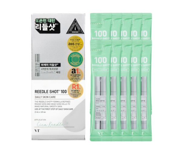 VT COSMETICS 100 Reedle shot (2ml*10ea)