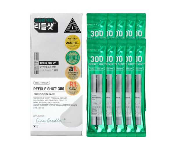 VT COSMETICS 300 Reedle shot (2ml*10ea)