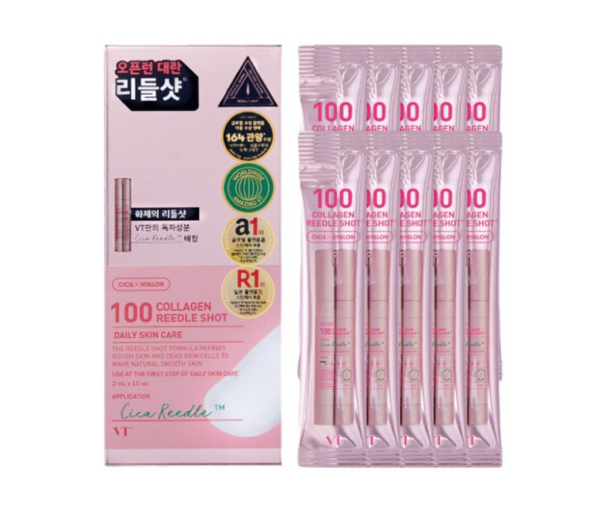 VT COSMETICS 100 Collagen Reedle shot (2ml*10ea)