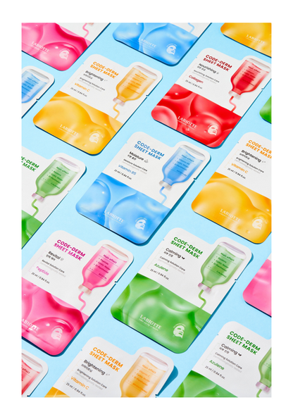 LABIOTTE Code-Derm Nourishing Collagen Mask