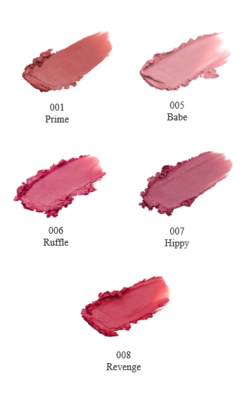 MUZIGAE MANSION Moodwear Blur Lipstick 005 Babe