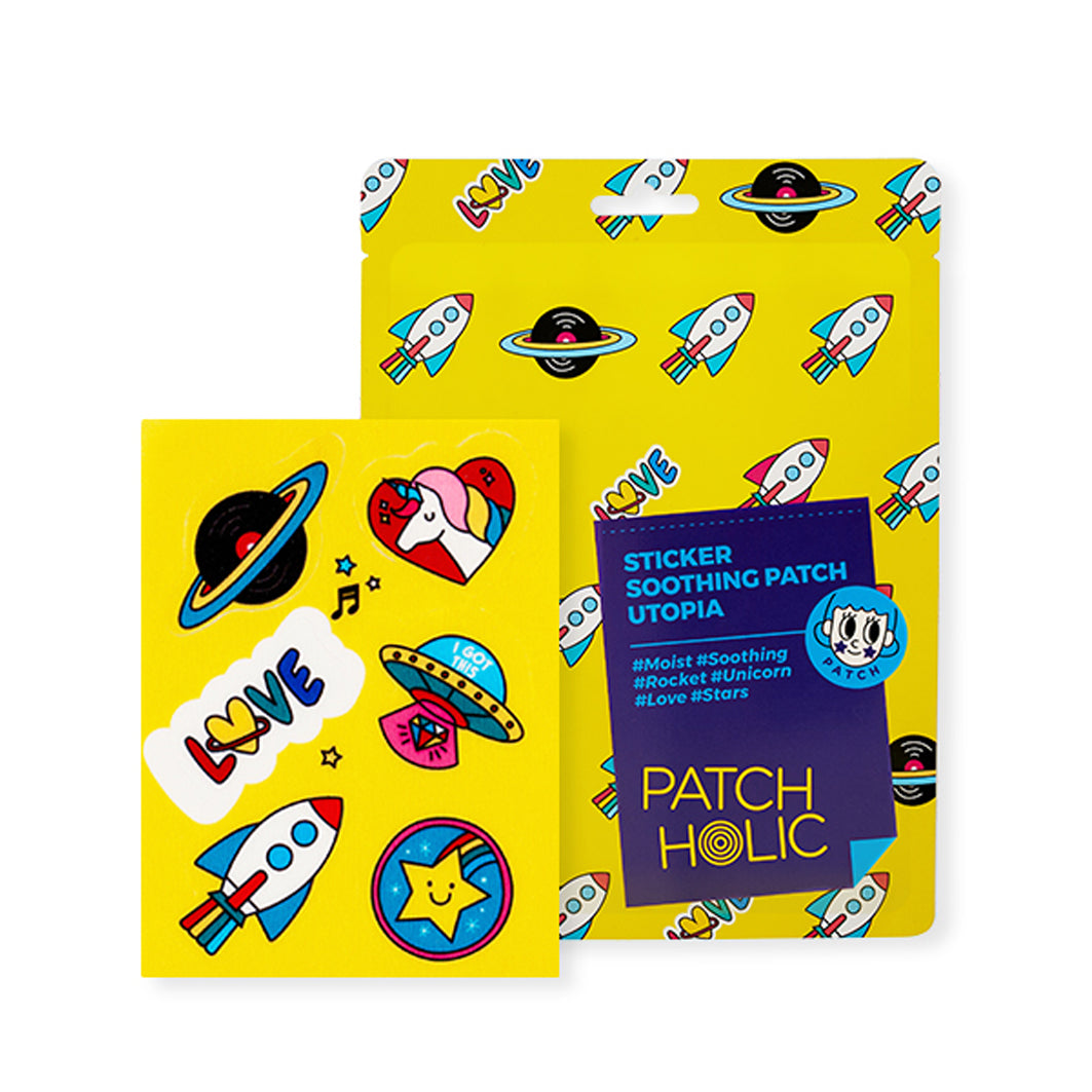 Utopia Sticker Soothing Patch Lenitivo