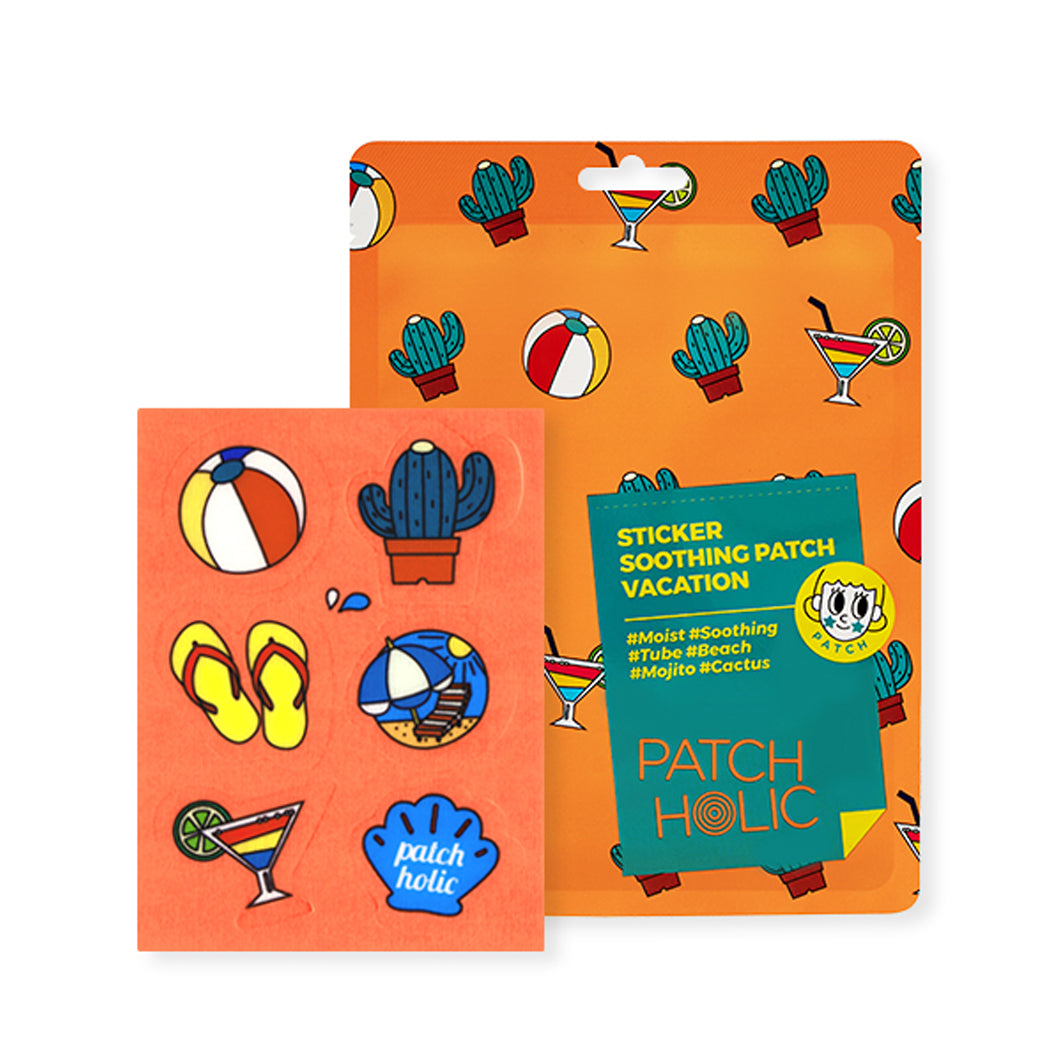 Vacation Sticker Soothing Patch Lenitivo