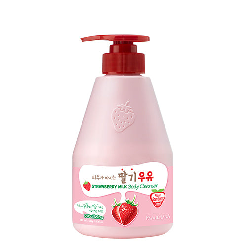 Bagnoschiuma Corpo al Latte e Fragola