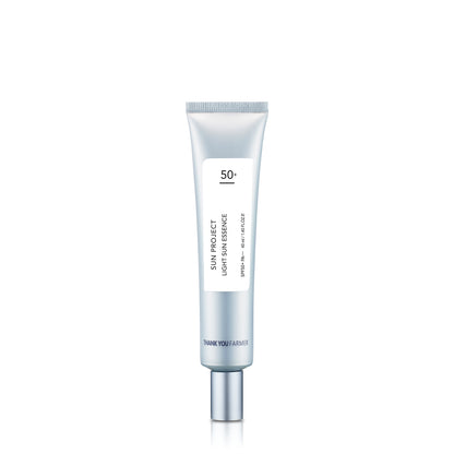 Sun Project Light Sun Essence Crema Solare SPF50+ PA+++