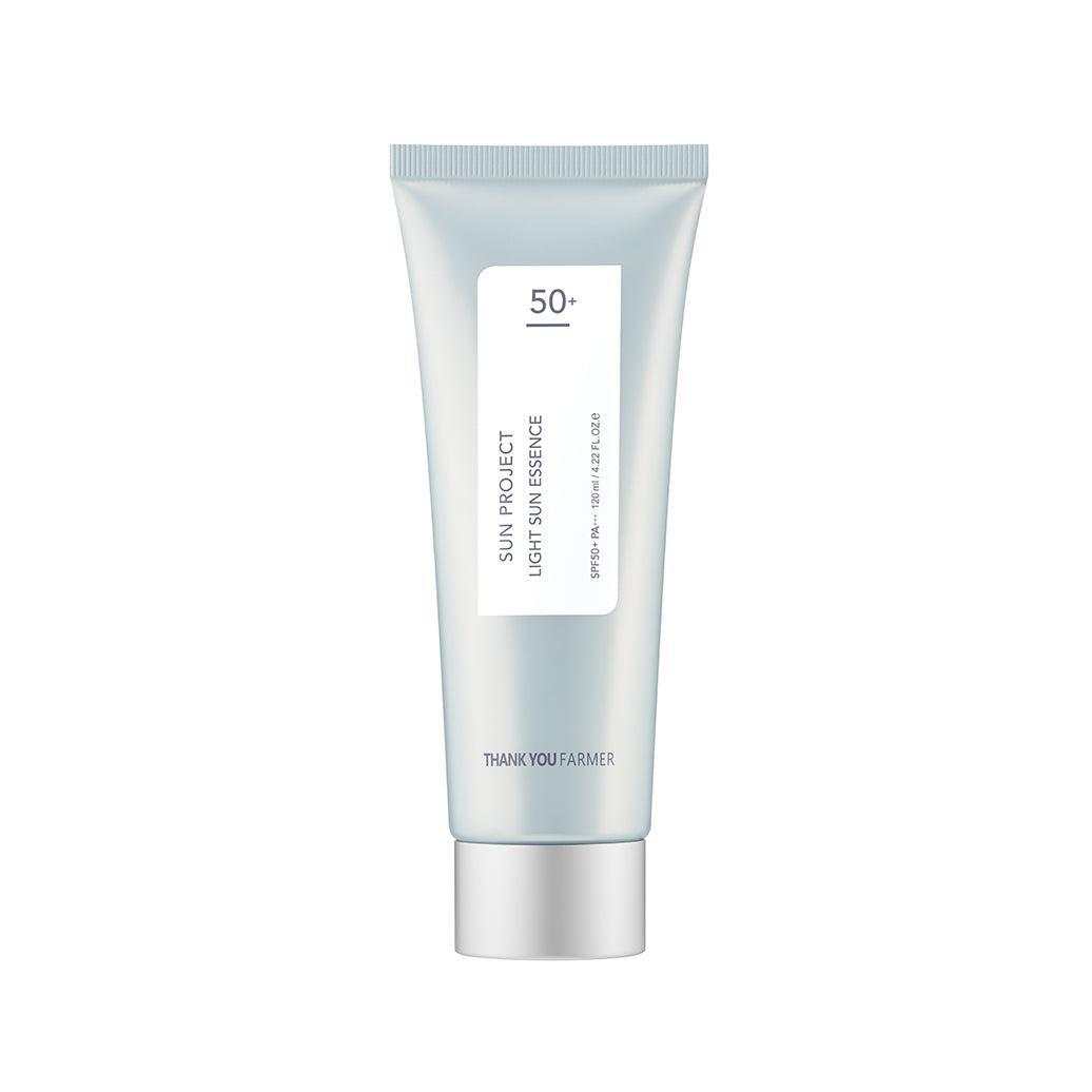 Sun Project Light Sun Essence Crema Solare SPF50+ PA+++