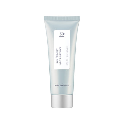 Sun Project Light Sun Essence Crema Solare SPF50+ PA+++