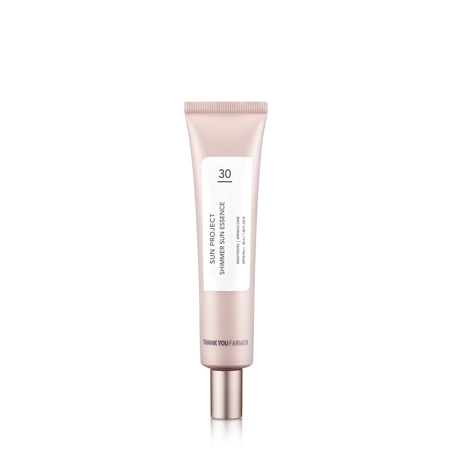 Sun Project Shimmer Sun Essence Crema Solare SPF30 PA++