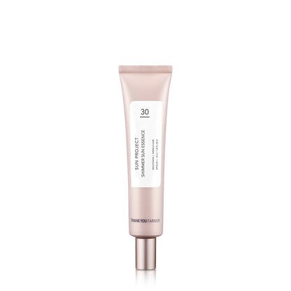 Sun Project Shimmer Sun Essence Crema Solare SPF30 PA++