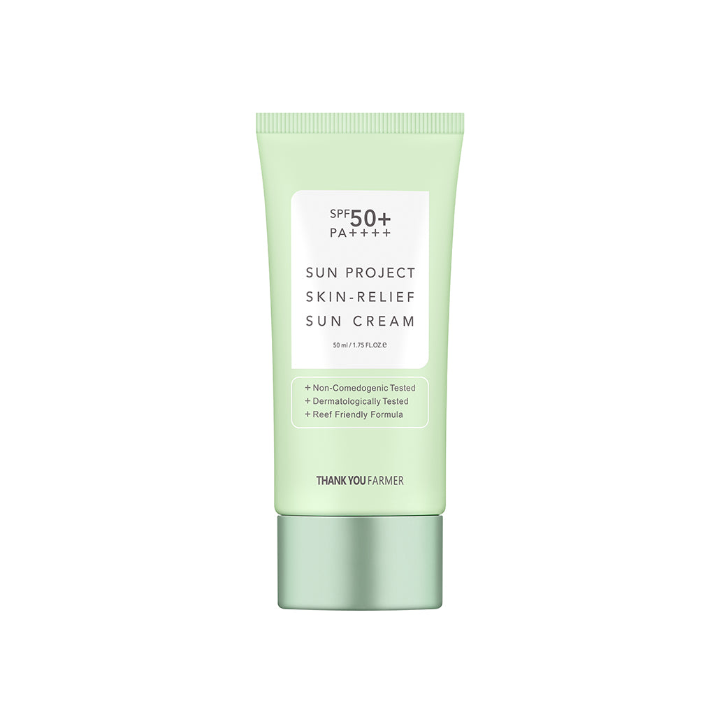 Sun Project Skin Relief Crema Solare SPF50+ PA++++