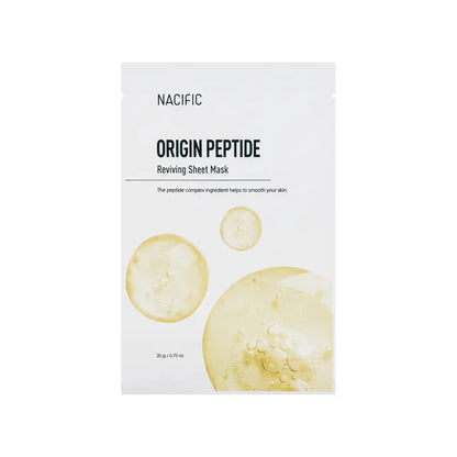NACIFIC Origin Peptide Mask Pack (1ea)