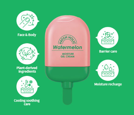 Watermelon Crema Gel Idratante all&