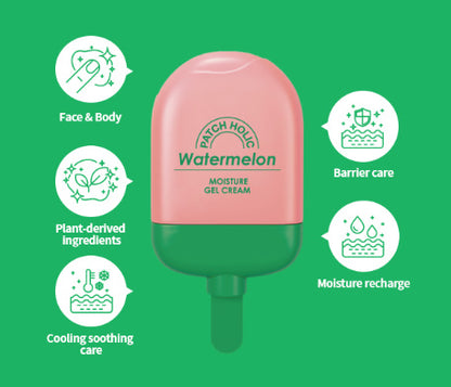 Watermelon Crema Gel Idratante all&