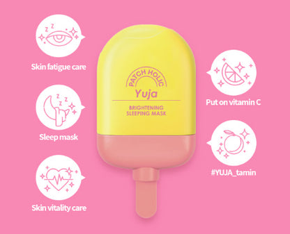 Yuja Maschera Notturna Illuminante