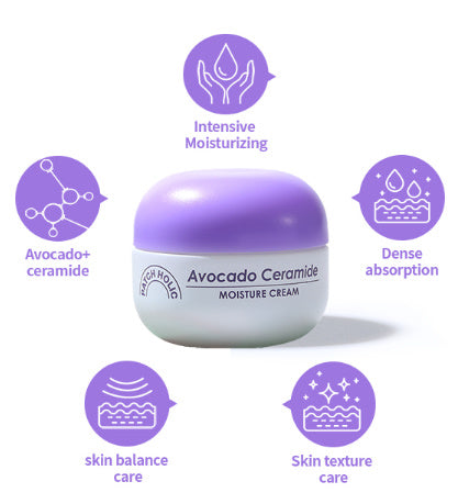 Crema Avocado Ceramide Idratante