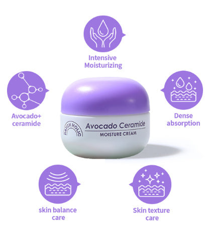 Crema Avocado Ceramide Idratante